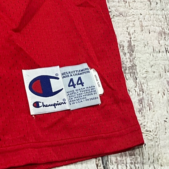 Vintage Joe Montana Kansas City Chiefs Champion NFL Football Sports 90s Jersey - Picture 6 of 6